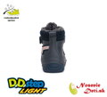 Chlapčenské zimné svietiace blikajúce topánky D.D. Step Royal Blue Blesk W050-42707B