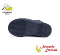 Chlapčenské vyššie kožené zimné topánky D.D. Step Royal Blue W068-42921B