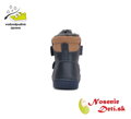 Chlapčenské vyššie kožené zimné topánky D.D. Step Royal Blue W068-42921B