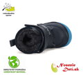 Chlapčenské zimné kožené topánky čižmy D.D. Step Royal Blue Vesmír W071-42680B