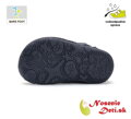 Chlapčenské barefoot kožené topánky D.D. Step Royal Blue W073-42814A