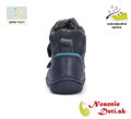 Chlapčenské barefoot kožené topánky D.D. Step Royal Blue W073-42814A