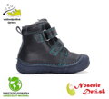 Detské chlapčenské zimné vyššie topánky D.D. Step Royal Blue 082-42385