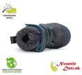 Detské chlapčenské zimné vyššie topánky D.D. Step Royal Blue 082-42385