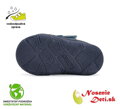 Detské chlapčenské zimné vyššie topánky D.D. Step Royal Blue 082-42385