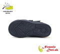 Chlapčenské zimné vyššie topánky D.D. Step Royal Blue 040-52404B