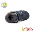 Chlapčenské zimné vyššie topánky D.D. Step Royal Blue 040-52404B
