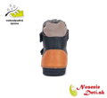 Chlapčenské zimné vyššie topánky D.D. Step Royal Blue 040-52404B