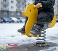 Chlapčenské zimné topánky barefoot alternatíva D.D. Step Khaki Dino 066-52525B