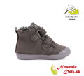 Chlapčenské zimné topánky barefoot alternatíva D.D. Step Khaki Dino 066-52525B