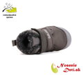 Chlapčenské zimné topánky barefoot alternatíva D.D. Step Khaki Dino 066-52525B
