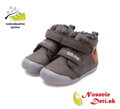 Chlapčenské zimné topánky barefoot alternatíva D.D. Step Khaki Dino 066-52525B