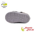 Chlapčenské zimné topánky barefoot alternatíva D.D. Step Khaki Dino 066-52525B