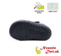 Barefoot zimné vyššie členkové topánky D.D. Step Royal Blue Wolf 070-52893