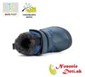 Barefoot zimné vyššie členkové topánky D.D. Step Royal Blue Wolf 070-52893