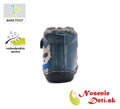 Barefoot zimné vyššie členkové topánky D.D. Step Royal Blue Wolf 070-52893