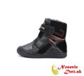 Chlapčenské zimné vyššie topánky D.D. Step 078-52451B Black