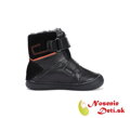 Chlapčenské zimné vyššie topánky D.D. Step 078-52451B Black