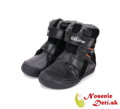 Chlapčenské zimné vyššie topánky D.D. Step 078-52451B Black