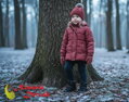 Detské unisex zimné členkové topánky D.D. Step Black 082-52674