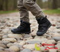 Detské unisex zimné členkové topánky D.D. Step Black 082-52674