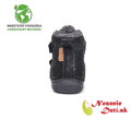 Detské unisex zimné členkové topánky D.D. Step Black 082-52674