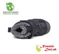 Detské unisex zimné členkové topánky D.D. Step Black 082-52674