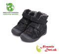 Detské unisex zimné členkové topánky D.D. Step Black 082-52674