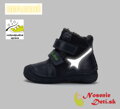 Detské chlapčenské zimné členkové topánky D.D. Step Royal Blue reflexné 082-52912