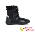 Dívčí zimní boty kozačky DD Step Black 078-392