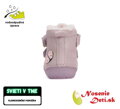 Dievčenské zimné topánky alternatíva barefoot D.D. Step Mauve Lienka  W015-42562B