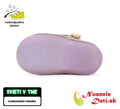 Dievčenské zimné topánky alternatíva barefoot D.D. Step Mauve Lienka  W015-42562B