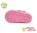 Dievčenské zimné topánky čižmy  D.D. Step Daisy Pink Zajačik W029-42392A