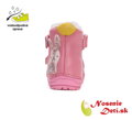 Dievčenské zimné topánky čižmy  D.D. Step Daisy Pink Zajačik W029-42392A