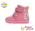 Dievčenské zimné topánky čižmy  D.D. Step Daisy Pink Zajačik W029-42392A