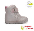 Dievčenské zimné topánky čižmy  D.D. Step Light Grey Zajačik W029-42392B
