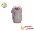 Dievčenské zimné topánky čižmy  D.D. Step Light Grey Zajačik W029-42392B