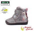 Dievčenské zimné topánky čižmy  D.D. Step Bronze Žirafa 029- 52766