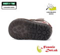 Dievčenské zimné topánky čižmy  D.D. Step Bronze Žirafa 029- 52766