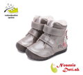 Dievčenské zimné topánky čižmy  D.D. Step Bronze Žirafa 029- 52766
