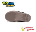 Dievčenské zimné svietiace blikajúce topánky D.D. Step 068-52745A Bronze Hviezdy