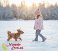 Dievčenské zimné kožené topánky D.D. Step Grey Vtáčiky 082-52314B