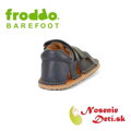Froddo detské barefoot sandále Flexy Avi Dark Blue