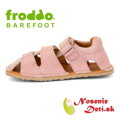 Froddo detské barefoot sandále Flexy Avi Dark Blue