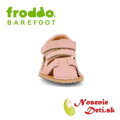 Froddo detské barefoot sandále Flexy Avi Dark Blue