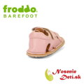 Froddo detské barefoot sandále Flexy Avi Dark Blue