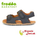 Froddo chlapecké barefoot sandály Flexy Mini Dark Blue