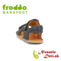 Froddo chlapčenské detské barefoot sandále Flexy Mini Dark Blue