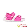Dívčí plážové ultralehké sandály Garvalín Beach Rosa