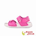 Dívčí plážové ultralehké sandály Garvalín Beach Rosa